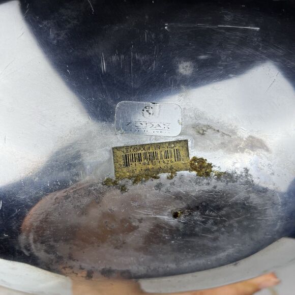 Zodax MCM Scandinavian Style Catch All Dish Fruit Bowl Centerpiece Home Decor - Picture 8 of 14